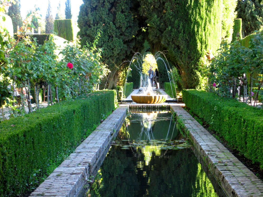 alhambra in granada